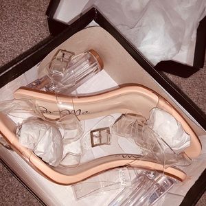 Heels! 😊 Only worn once..